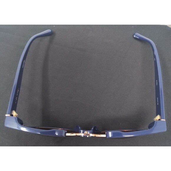 Linda Farrow LFL 790/7 Oversized Sunglasses Acetate Navy Frame UV Protected Lens main image 6